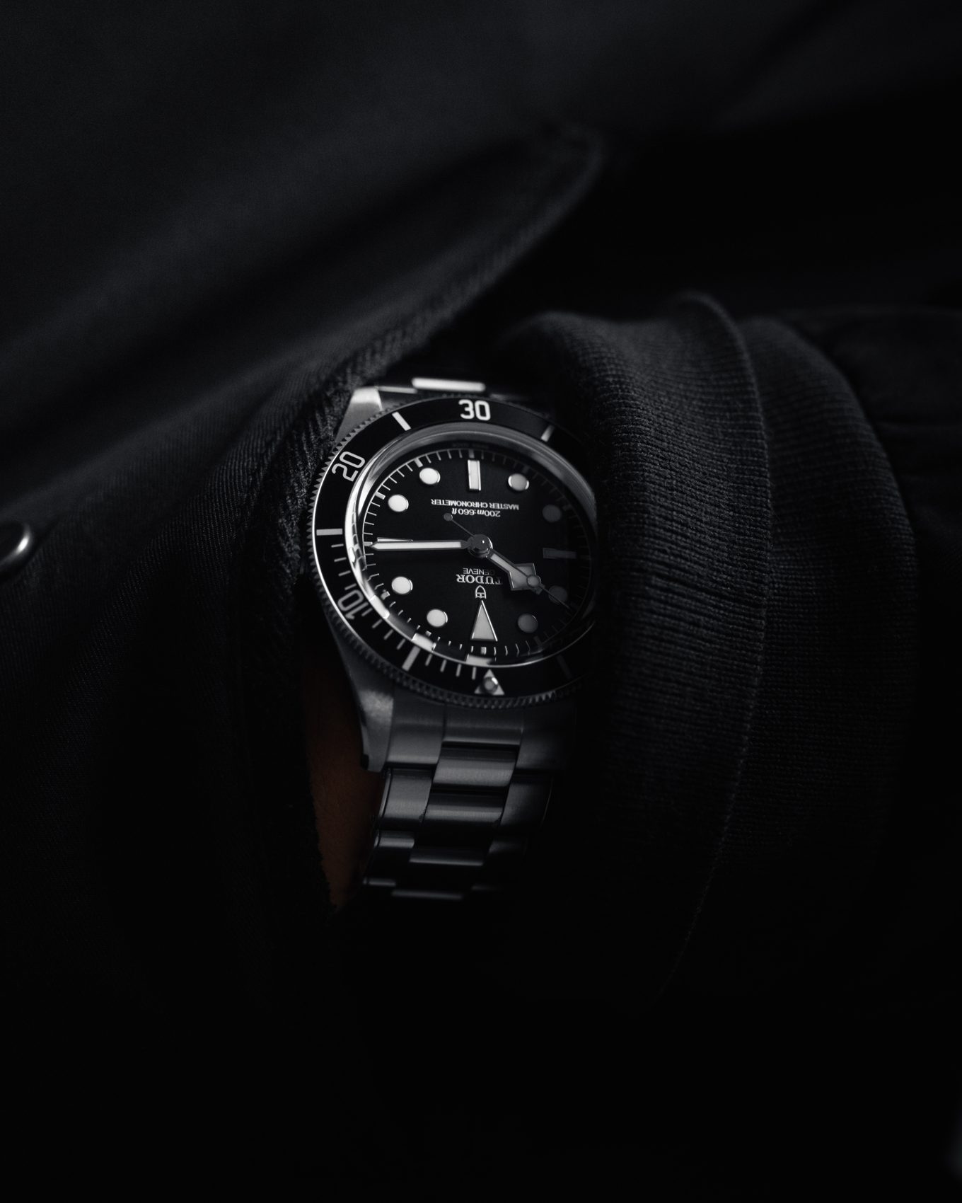 Black Bay — a study in steel