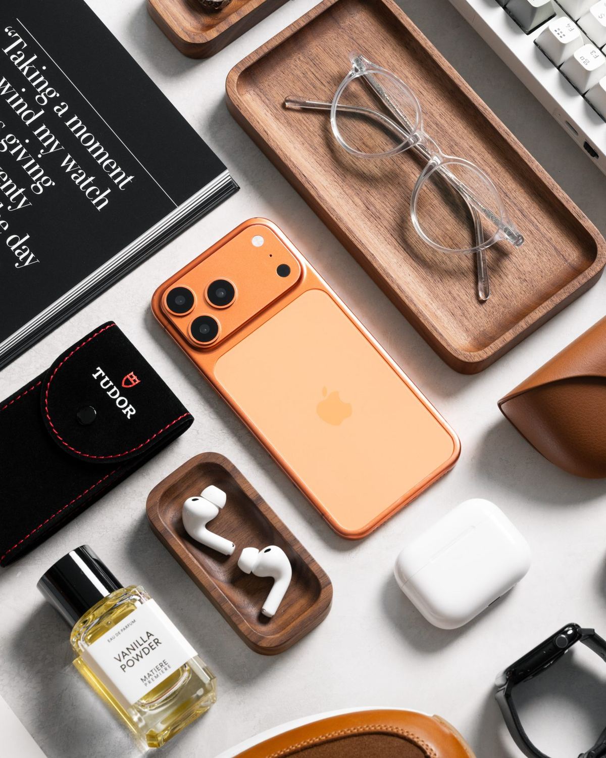 Cosmic orange — still life series